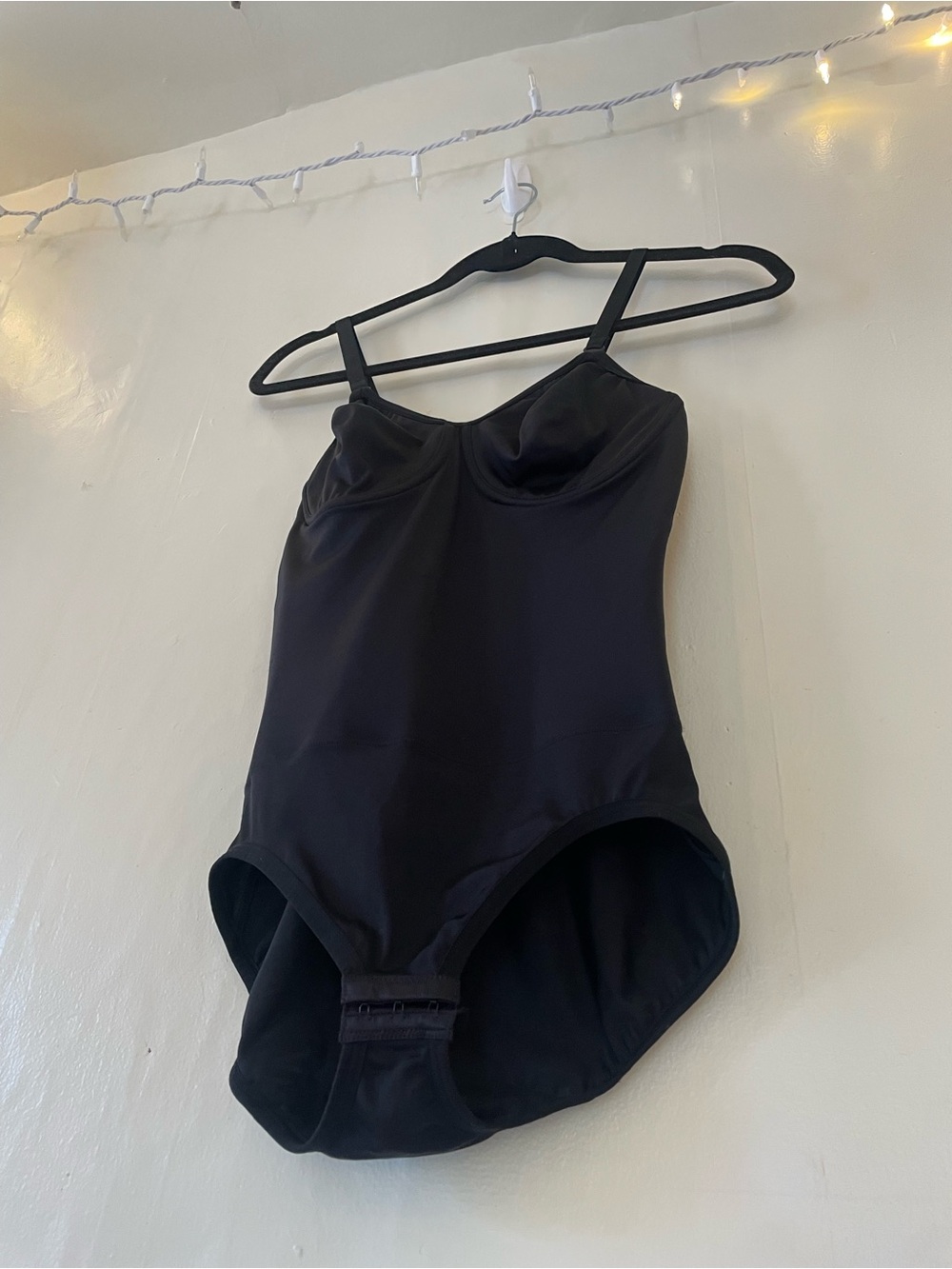 Nancy Ganz Black Sculpting Shapewear Adjustable Straps Sexy Slimming Comfortable - Picture 13 of 16